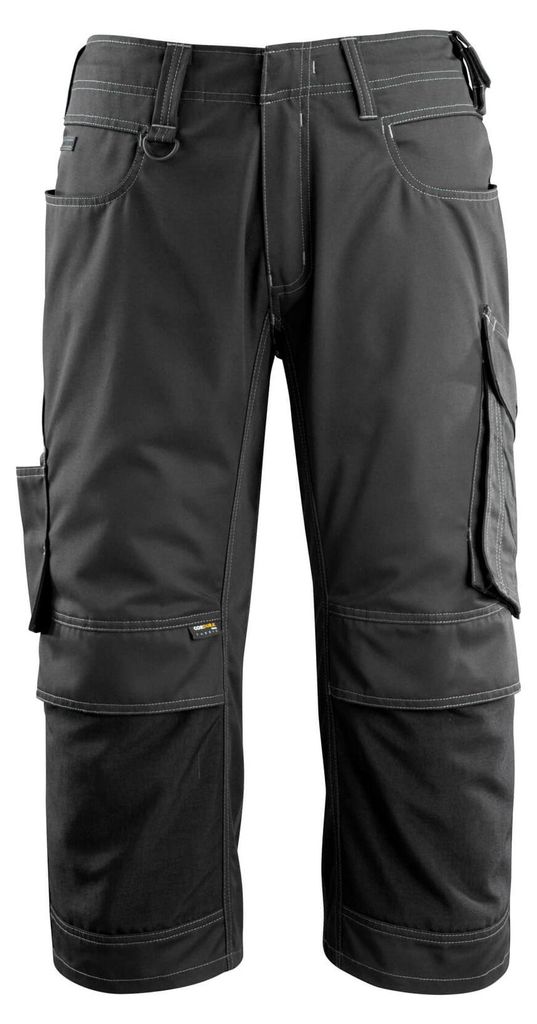 MASCOT 14249-442-09-C49, Hosen, Unisex, Schwarz, C49, 850 mm, Baumwolle, Polyester
