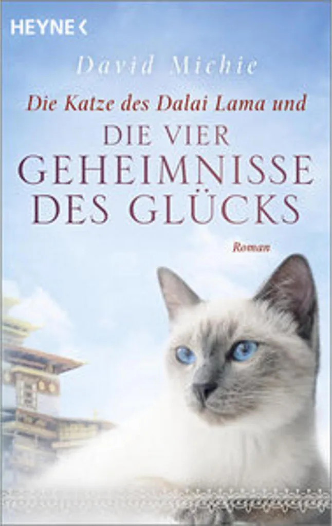 Livre Développement Personnel La Chatte du Dalaï-Lama Bonheur Zen