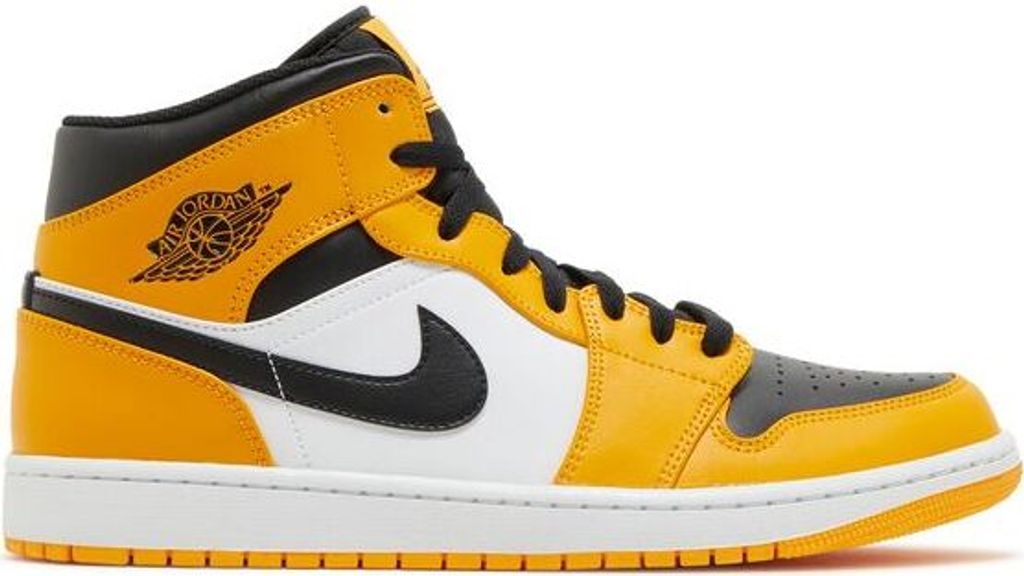 Air Jordan 1 Mid Reverse Yellow Toe - EU: 42