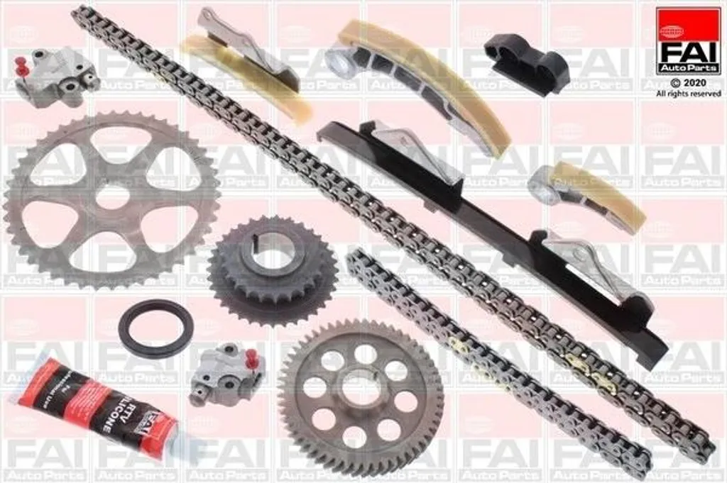 Supprimez le Bruit de Chaîne Honda 2.2 i-CTDi avec ce Kit de Distribution