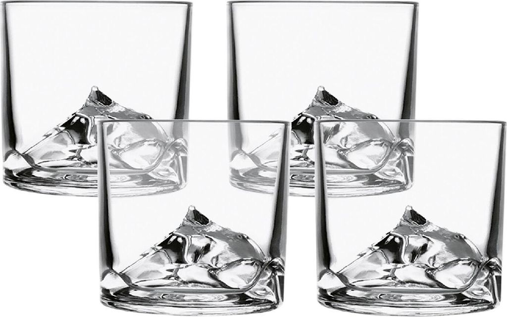 Bicchieri da whisky Everest, 4 pezzi Immagine del prodotto 