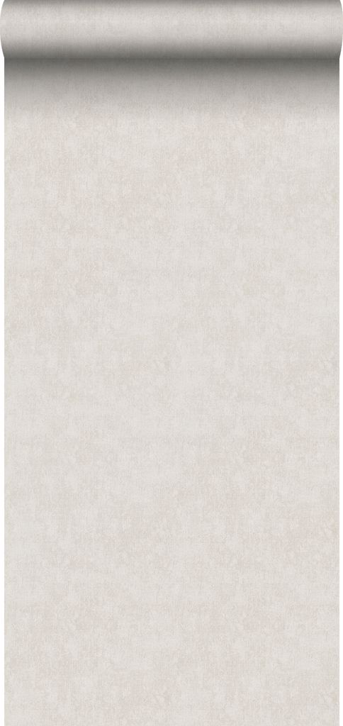 Sanders & Sanders Tapete Leinen-Optik Hellbeige 53 cm x 10 m