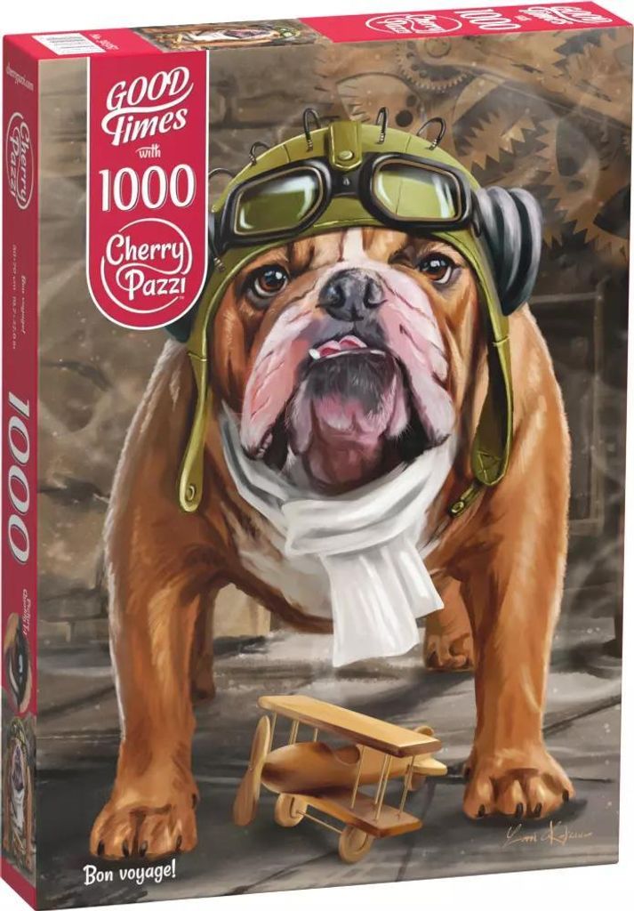 Puzzle 1000 elementów. Wir wünschen Ihnen eine gute Reise! Produktbild 