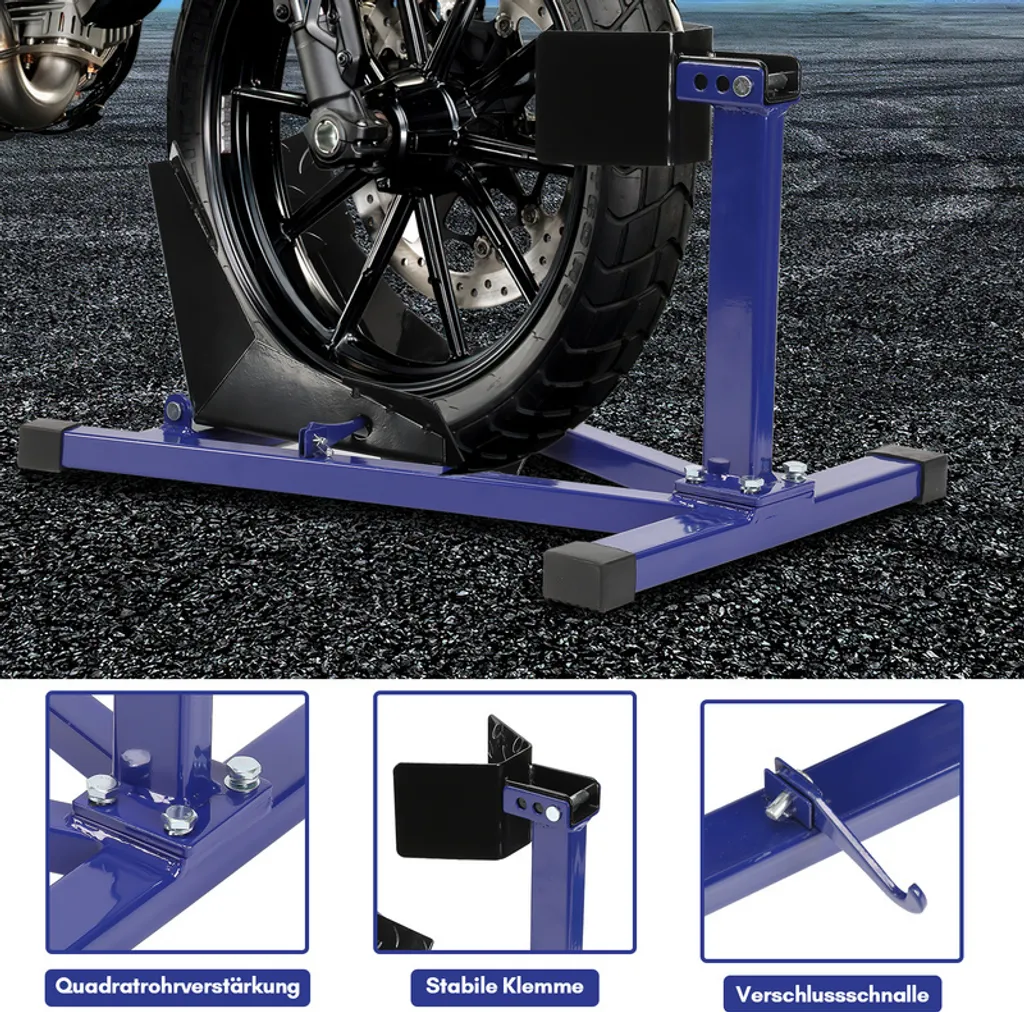 cavalletto Moto Supporto per cavalletto Laterale Regolabile in