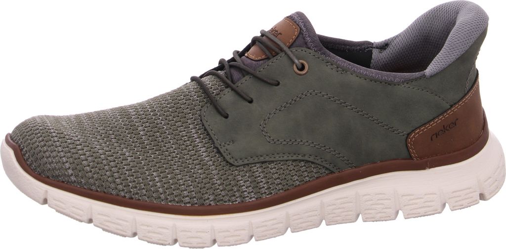 Rieker Sneaker in grün, Gr. 47