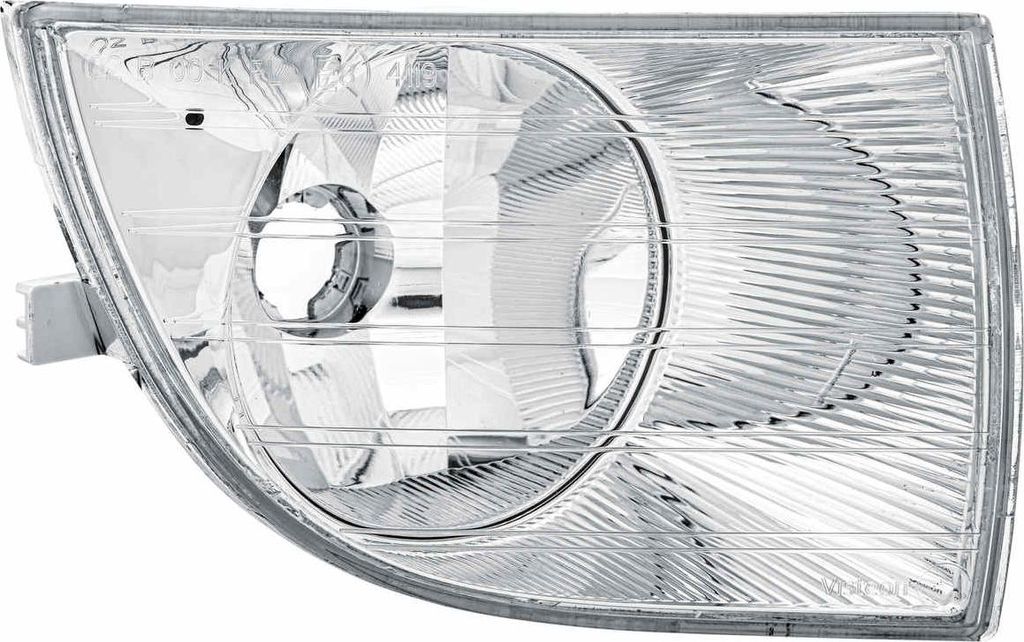 HELLA 1N0 354 018-021 H8 Nebelscheinwerfer Rechts für SKODA Fabia II Schrägheck (542) Nebelleuchte