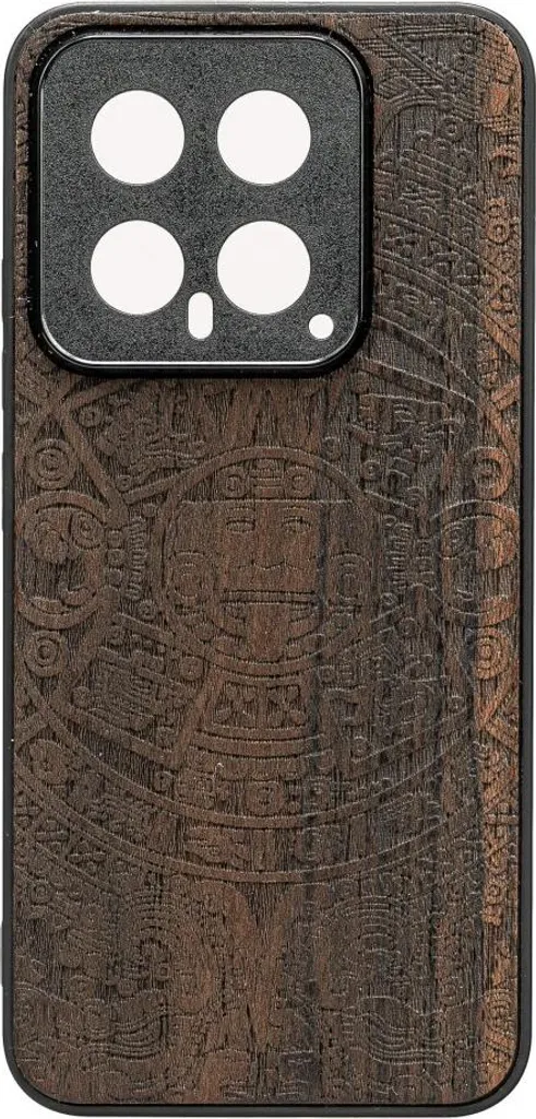 Minimalismo Naturale: Cover Ziricote Xiaomi 14 Pro Calendario Azteco