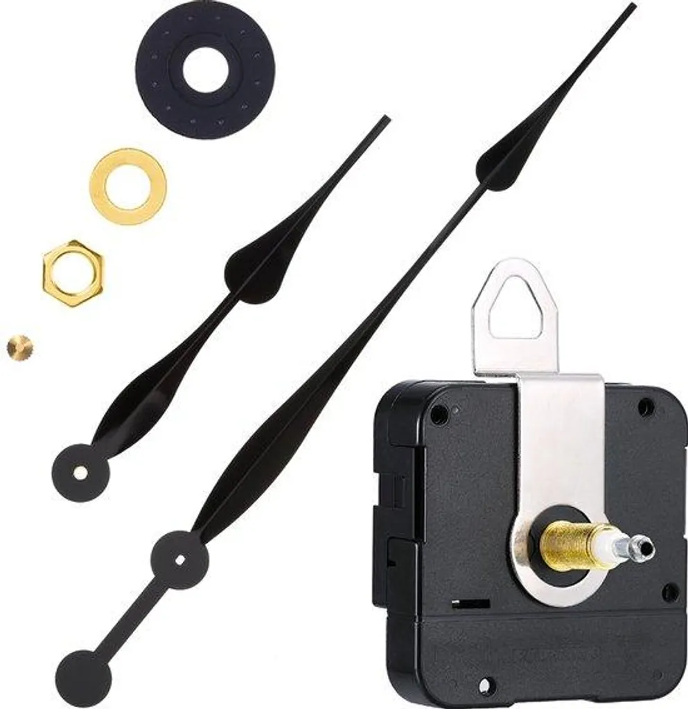 Mécanisme à quartz Hicarer à forte force pour horloge DIY avec aiguilles