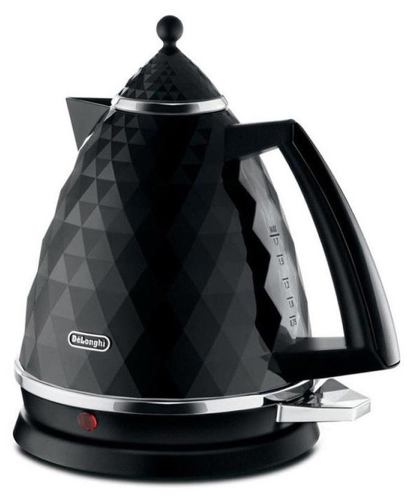 De'Longhi Brillante KBJ 2001.BK - Bollitore elettrico, 2000 Immagine del prodotto 