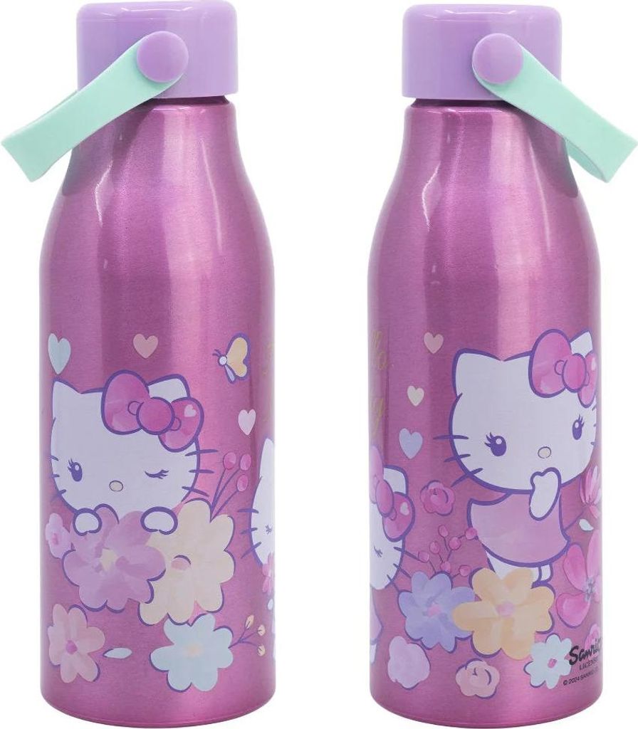 Hello Kitty Aluminium Wasserflasche Trinkflasche Flasche 760 ml