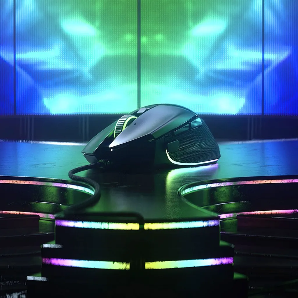 Souris Razer Basilisk V3 pour le gaming FPS et MOBA précision 26000 DPI RGB