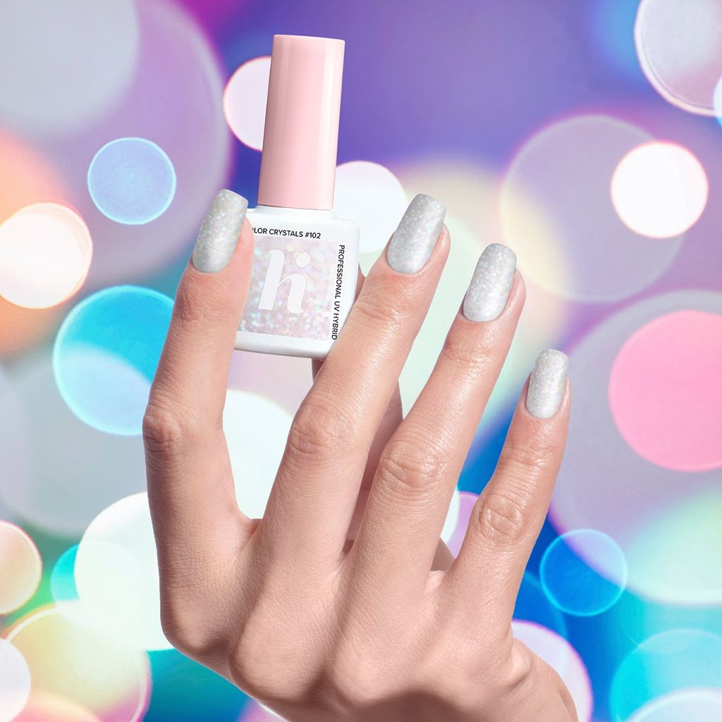 Hi Hybrid Hybrid Nagellack Nr. 102 Color Crystals 5ml