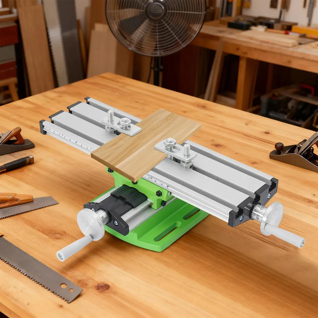 Table de coordination multifonctionnelle pour perceuse à colonne DIY - 7