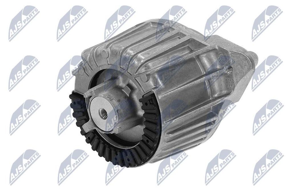 NTY Motorlager Vorne Links Links passend für MERCEDES-BENZ C-Klasse Limousine (W204) ZPS-ME-039