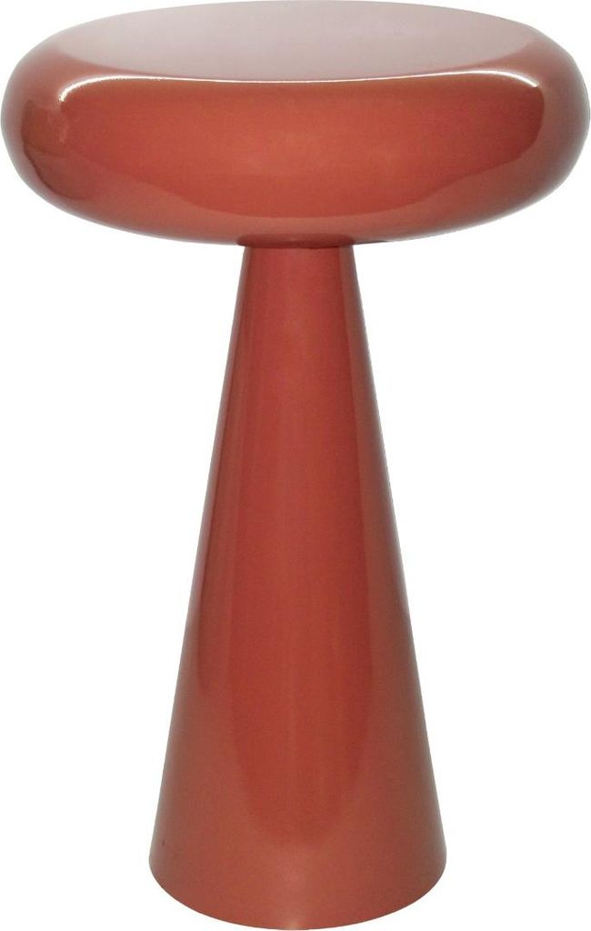 Brix - Beistelltisch Sam Amber - 36x36x57cm