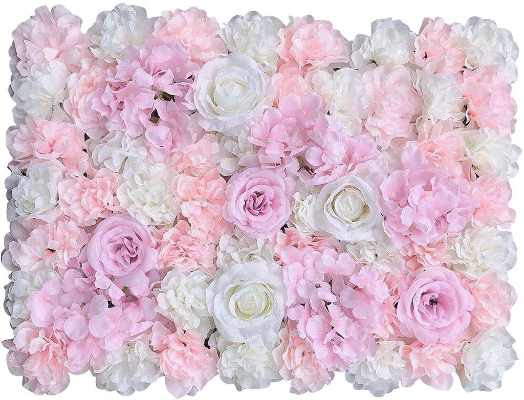 Künstlliche Blumen für 8 Stück Kunstblumen Panel
