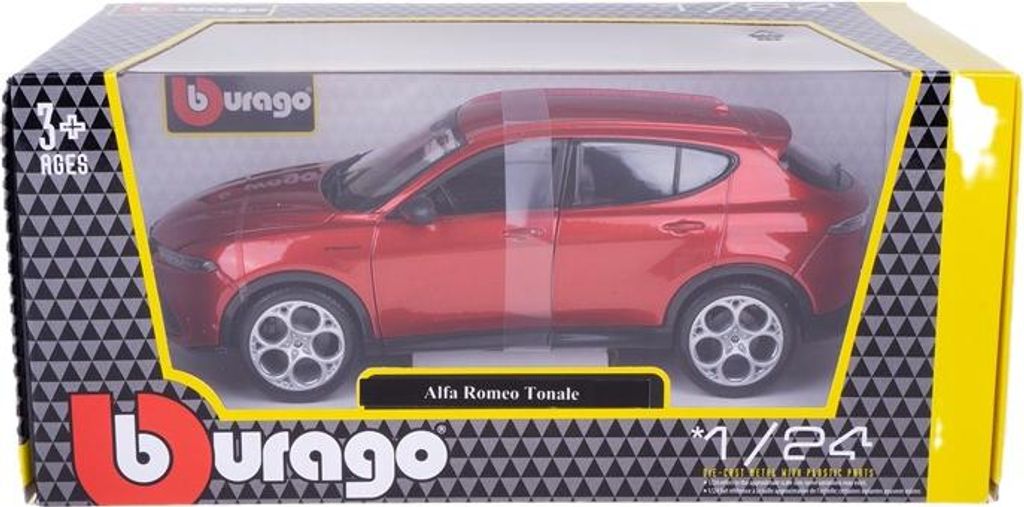 BBURAGO Alfa Romeo Tonale, Stadtautomodell, Vormontiert, Produktbild 