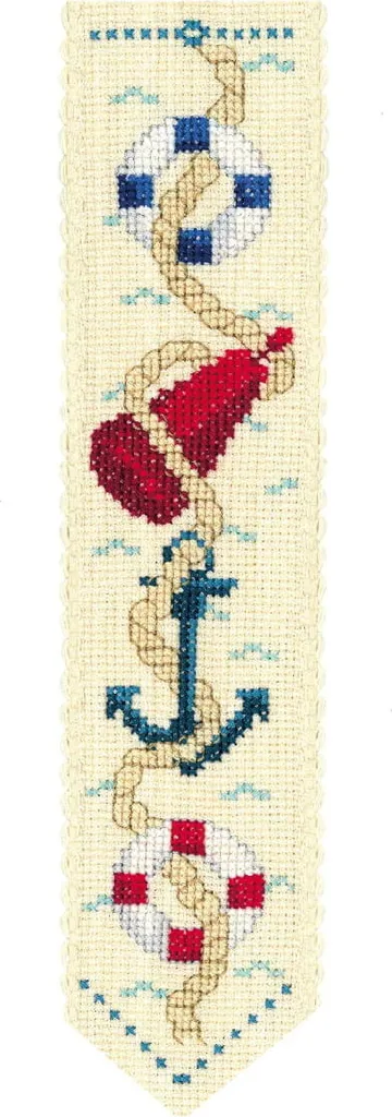 Kit Ricamo Segnalibro Le Bonheur des Dames 4522 Le Boe Punto Croce