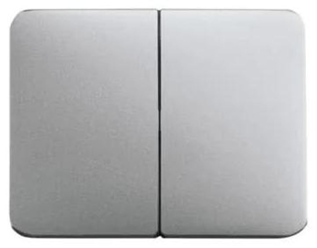 Busch-Jaeger 1751-0-2838, Tasten, Titan, 70 mm, 54 mm, 1 Produktbild 