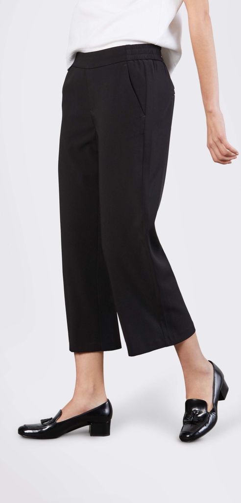 - MAC JEANS - CHIARA, Floating crepe - Wide Fit - Produktbild 