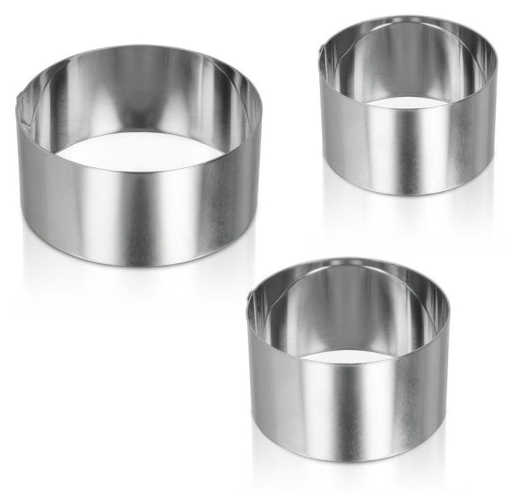 Metaltex 8002522045363, redondo, acero inoxidable, acero Imagen del producto 