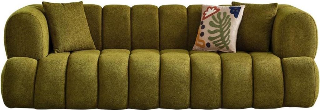 Sofa Monet, 2- oder 3-Sitzer, 190 cm oder 250 cm Breite, 110 cm Tiefe, 80 cm Höhe