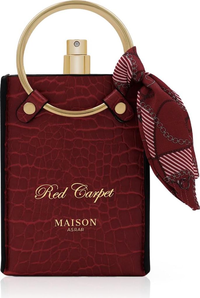 MAISON ASRAR Red Carpet Eau De Parfum 100 ml (woman)