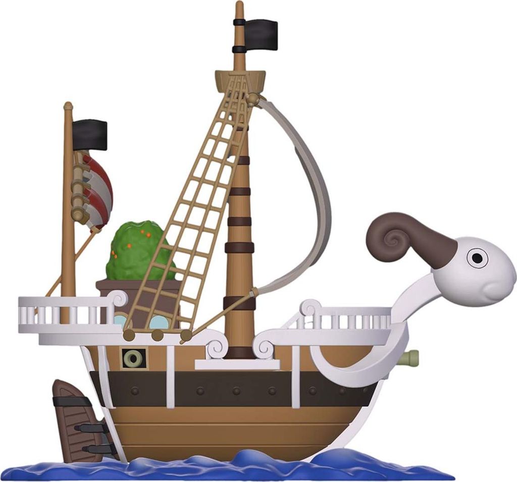 Teknofun, Leuchtfigur The Merry One Piece mit Weckfunktion, Mehrfarbig
