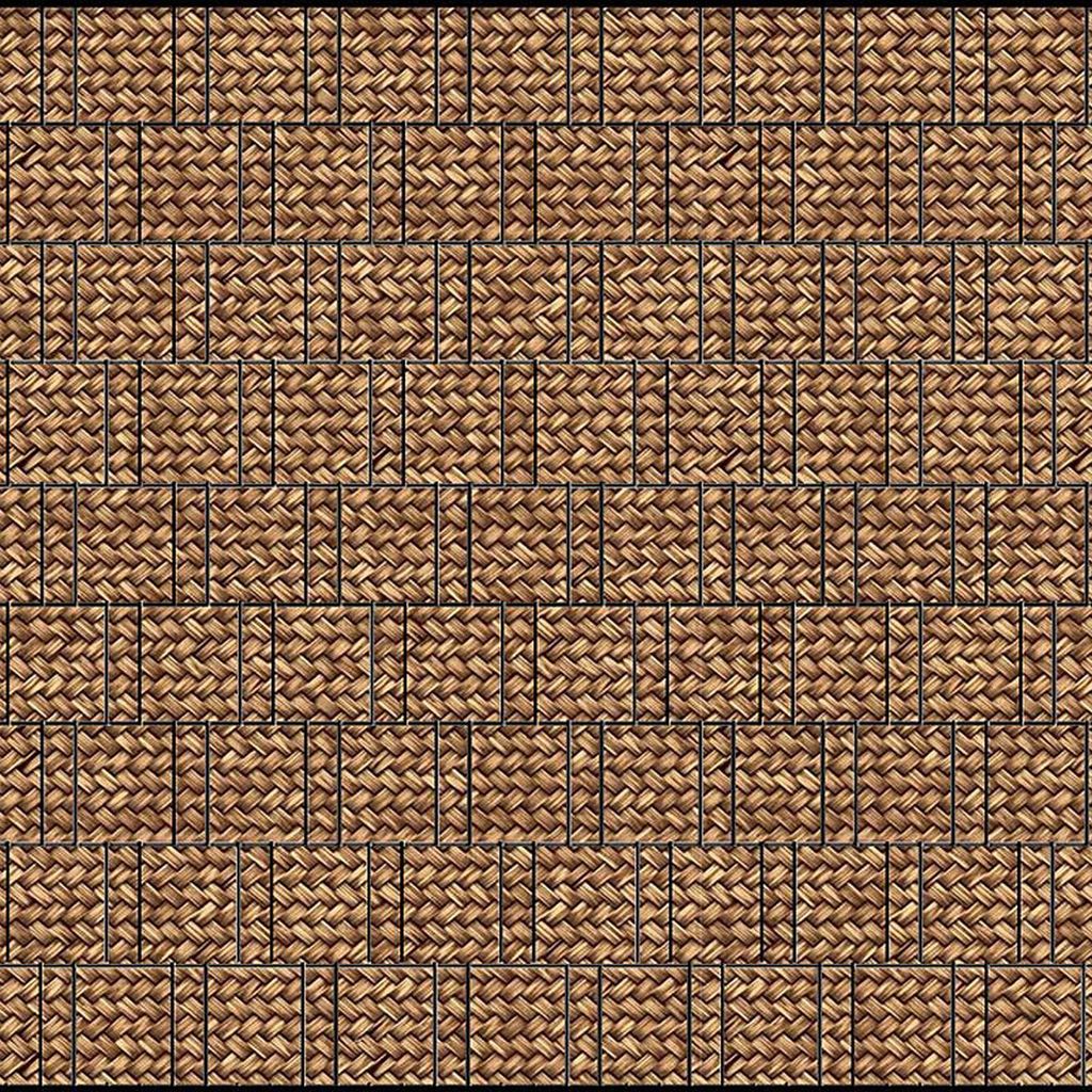 Bedruckter Sichtschutz GEFLECHT Zaun Sichtschutzstreifen 2,5m x 2,0m