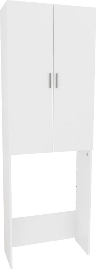 Mobile Coprilavatrice Vicco Martha 190cm Bianco | Arredo Bagno Moderno
