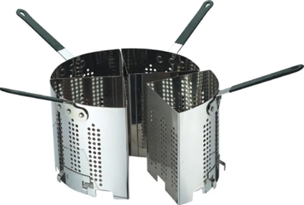 Kit 4 Cestelli Cuocipasta Professionali Ø 300mm x 180mm KG0103320