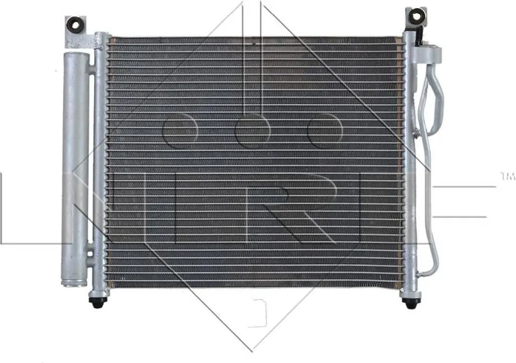 Condenseur Kia Picanto 1.1 : Solution aux Fuites de Gaz Clim 04-