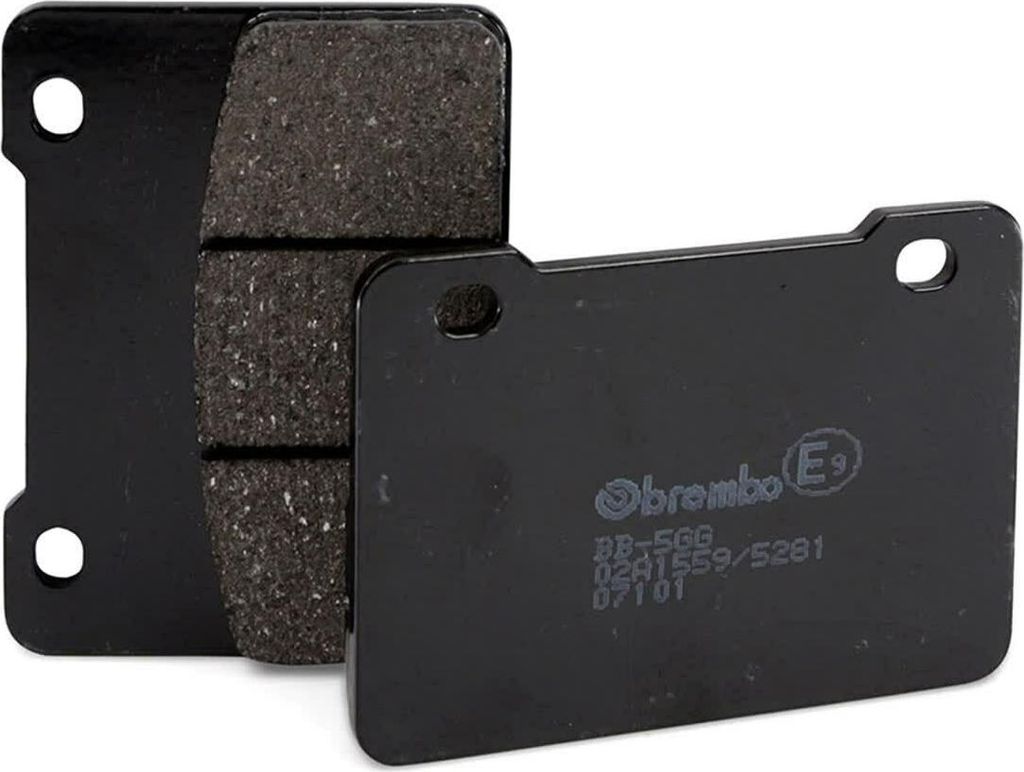 BREMBO Bremsbelagsatz CC 07101CC organisch für SYM