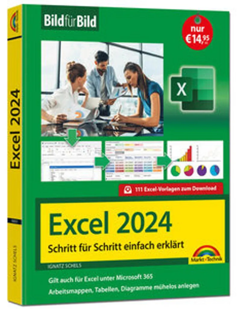 Maîtriser Excel 2024 sans texte inutile : Méthode visuelle pas à pas - 2