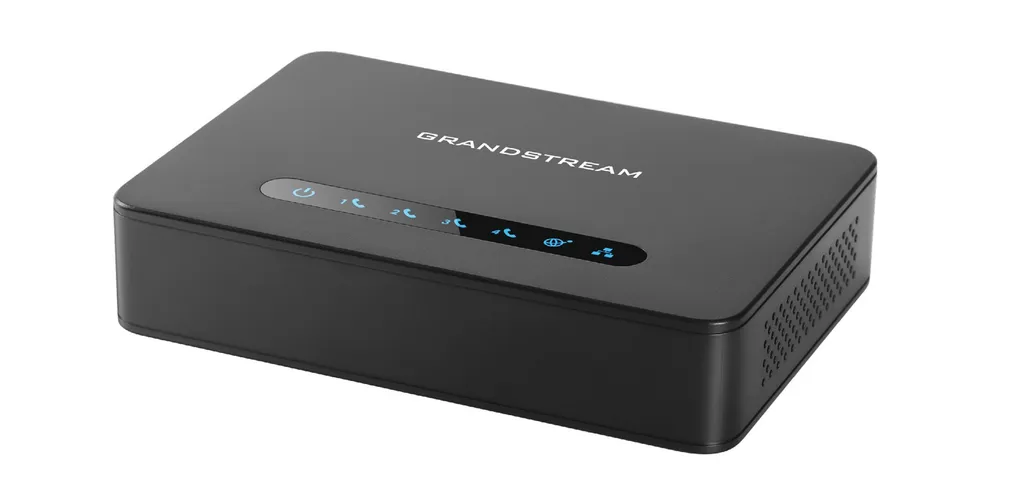 Grandstream HT814 Adattatore VoIP 4 Porte FXS - Miglior Prezzo Online