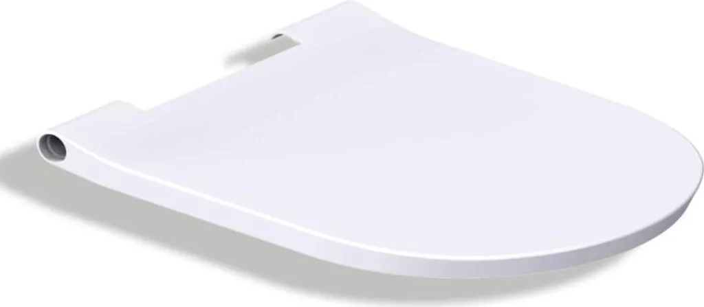 Sedile WC AqvaCeramica per Famiglie - Resistente e Facile da Pulire