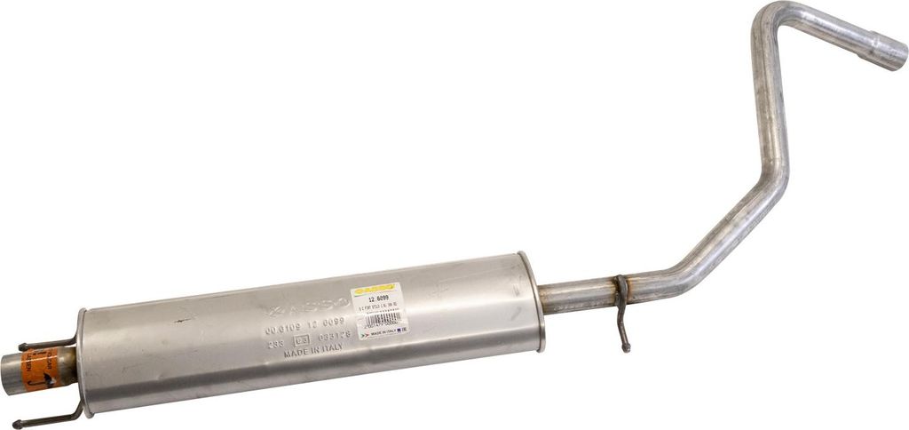 Auspufftopf Mitte ohne Flexteil 46822192