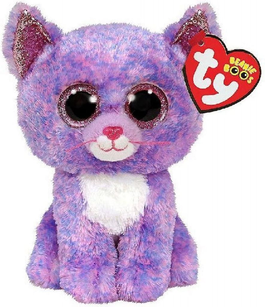 Ty Beanie Boos Knuffel Kat Cassidy 24 cm Immagine del prodotto 