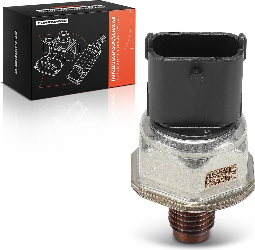 Réparer Voyant Moteur : Capteur Pression Carburant Opel Astra Meriva