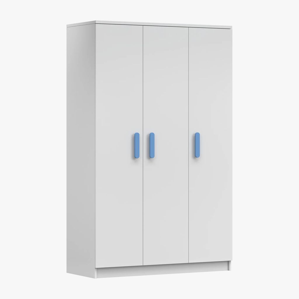 Kleiderschrank Drehtürenschrank Kinderkleiderschrank Produktbild 2