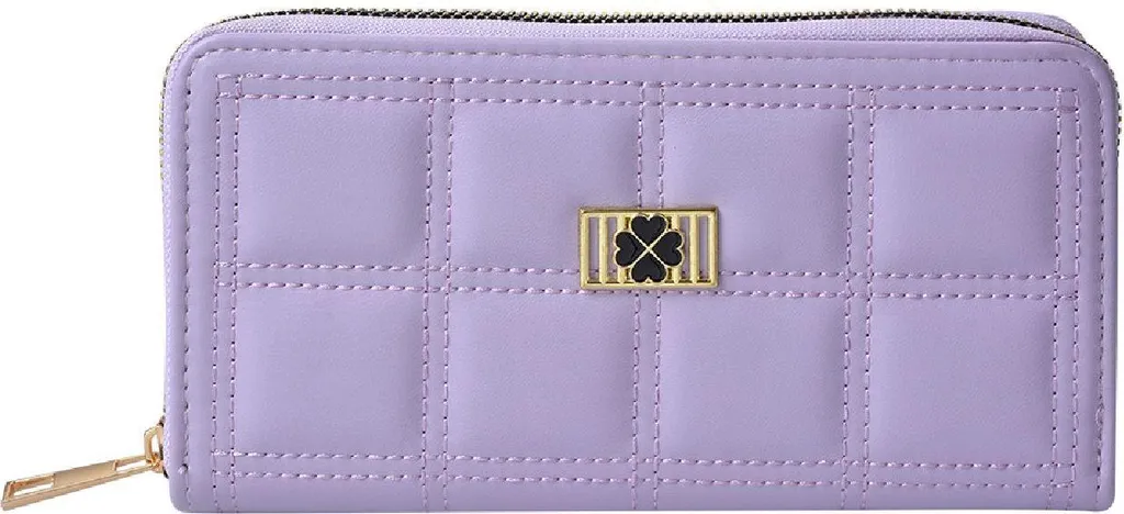 Regalo Donna: Borsellino Viola Juleeze JZWA0196PA Elegante 19x10cm