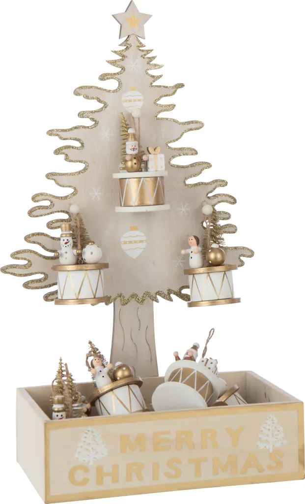 Arbre de Rangement Bijoux : Dites Adieu aux Colliers Emmêlés Bois et Or