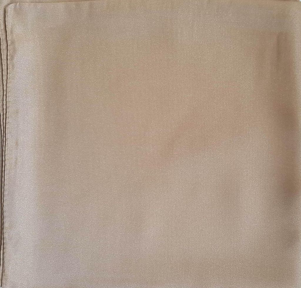 Rayon Kopftuch Esarp Hijab Nerzbraun 95x95cm Tesettür Produktbild 