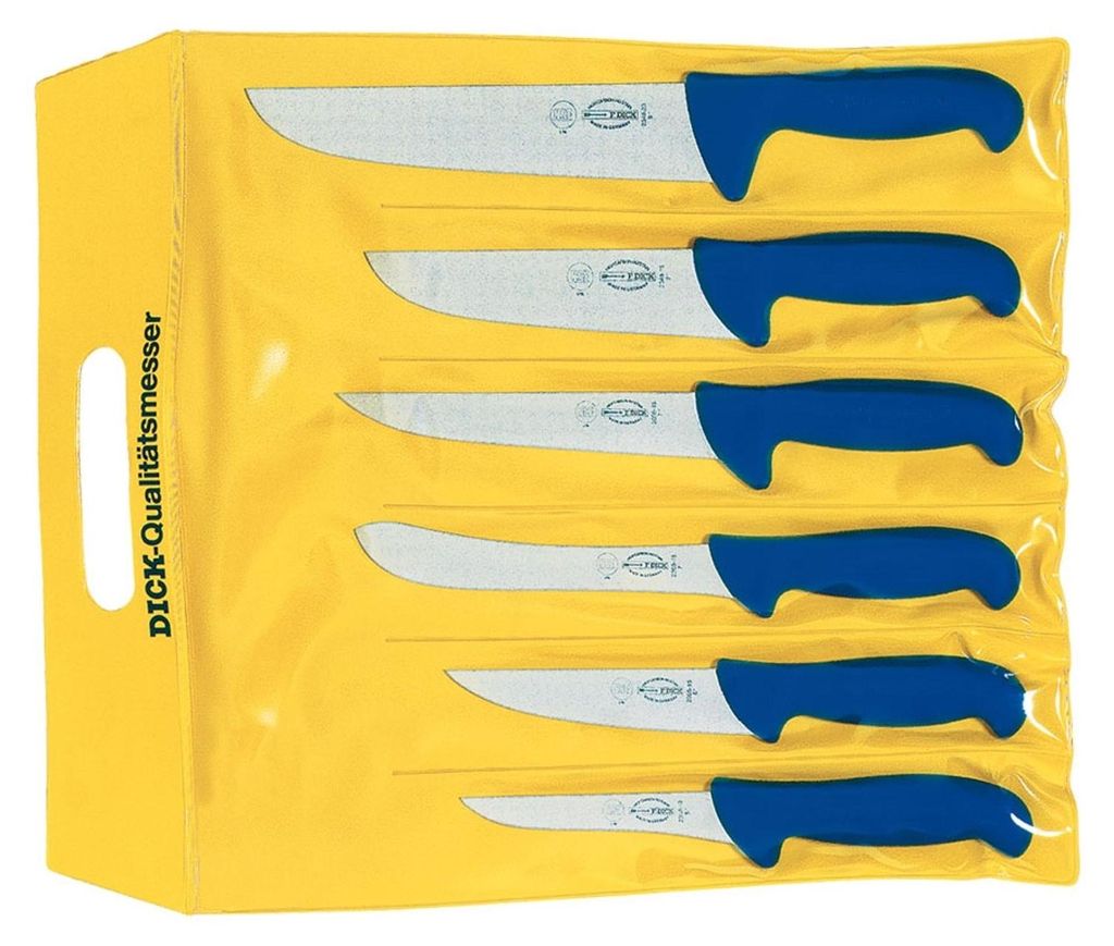 F. DICK Messer Set ErgoGrip Blockmesser Stechmesser Zdjęcie produktu 
