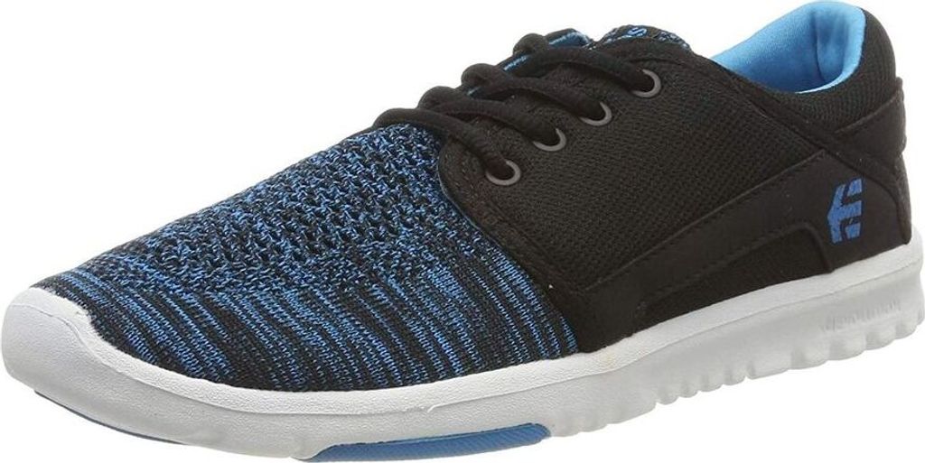 Schuhe ETNIES - Scout Yb Ws Black/Blue (587)