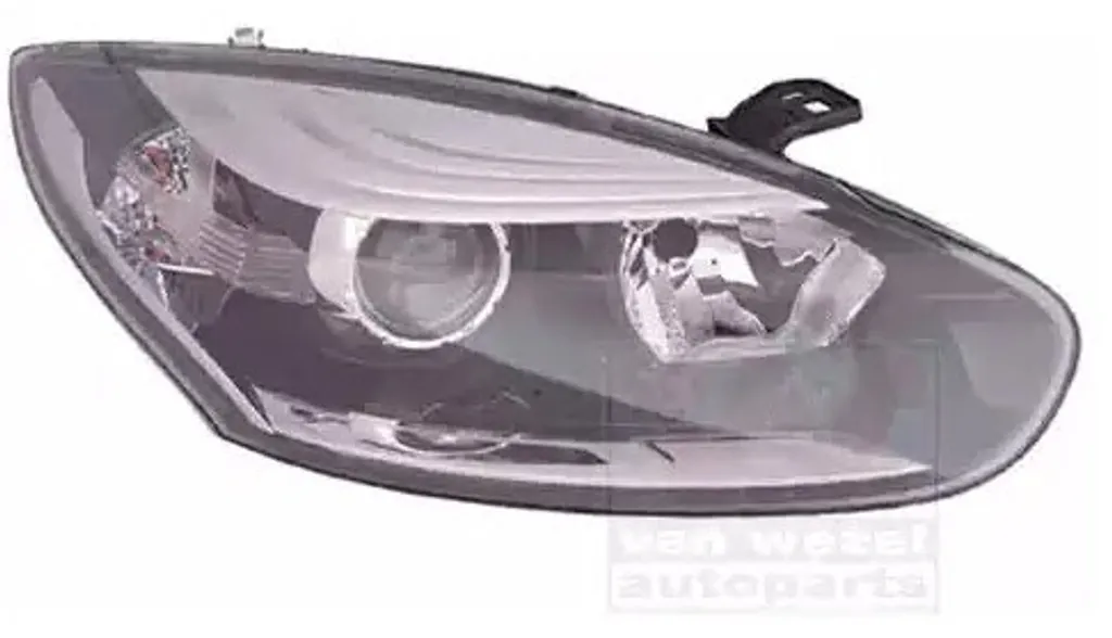 Optique Droit VAN WEZEL pour MEGANE III Grandtour - Réparez votre éclairage
