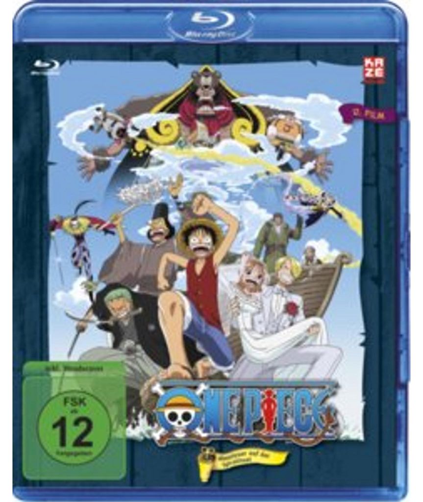 One Piece - 2.Film: Abenteuer auf der Spiralinsel! - Blu-ray