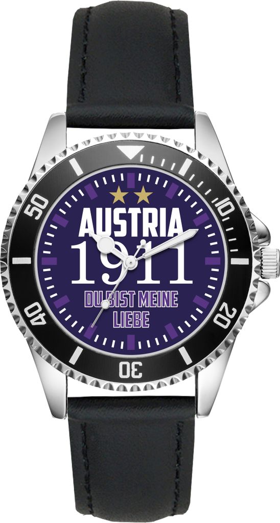 KIESENBERG Herrenuhr Armbanduhr Austria Geschenk Fan Produktbild 