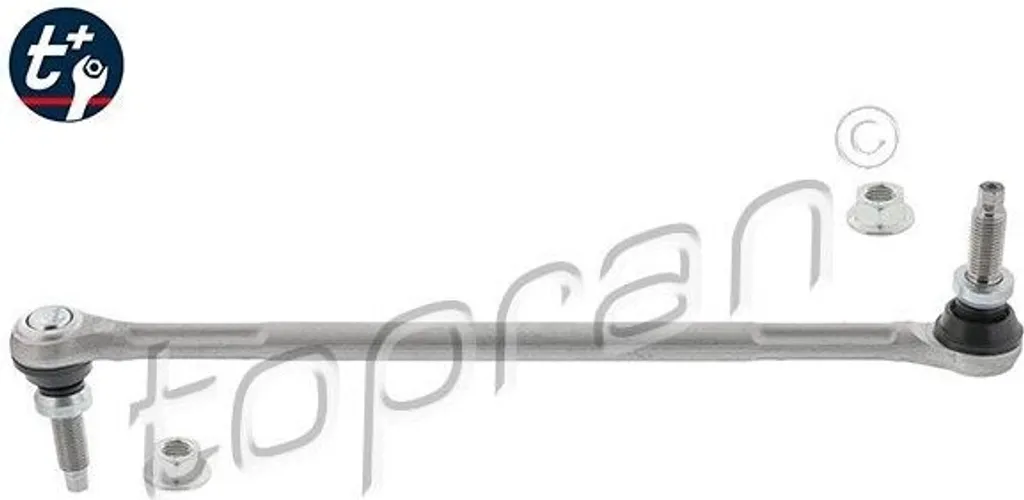Barre d'accouplement pour réparation train avant Mercedes W246 et X156