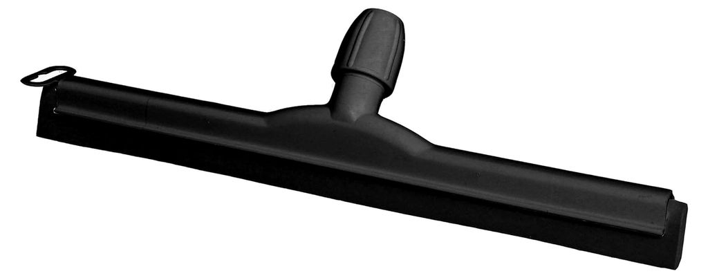 Wasserschieber, ca. 45 cm, Moosgummi, schwarz